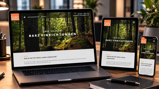 Webdesign Projekt Julier